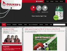 Tablet Screenshot of gulikerputten.nl